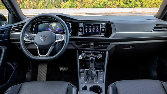 Фото Салон volkswagen Jetta